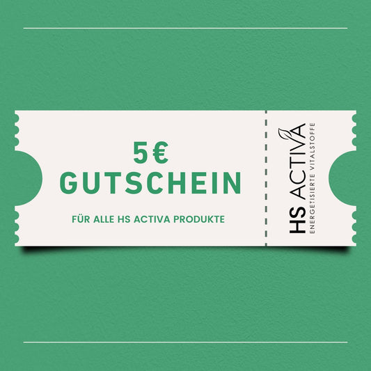 🎁 5€ HS Activa Gutschein (100% off)