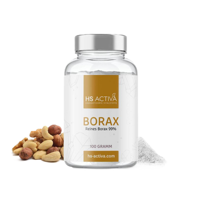 Borax I Pureté Pharmaceutique 99,9% I 100 grammes 