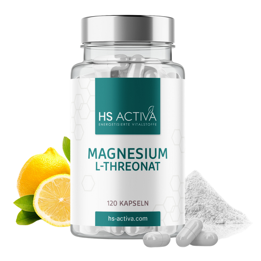 Magnesium L-Threonat | 120 Kapseln