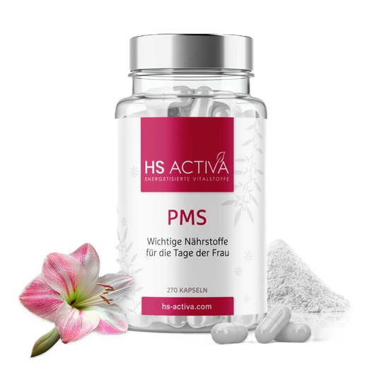 PMS | Against menstrual problems | Period pain | For well-being before/during and after your period 