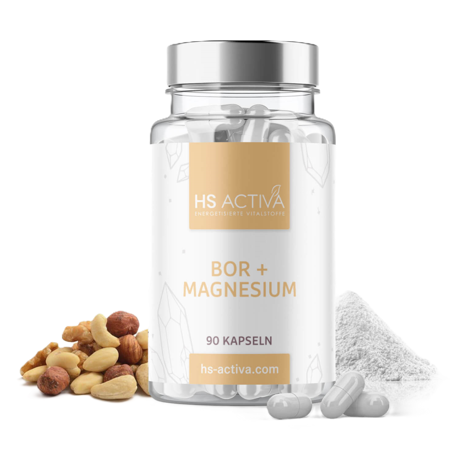 Boron + Magnesium (90 capsules) 