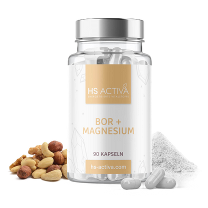 Boron + Magnesium (90 capsules) 