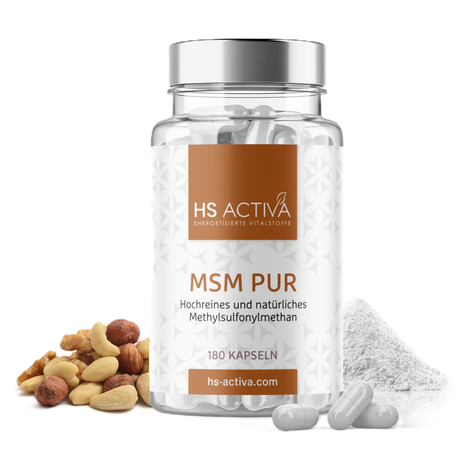 MSM Pure (180 capsules or 300g powder) 