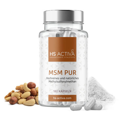 MSM Pure (180 capsules or 300g powder) 