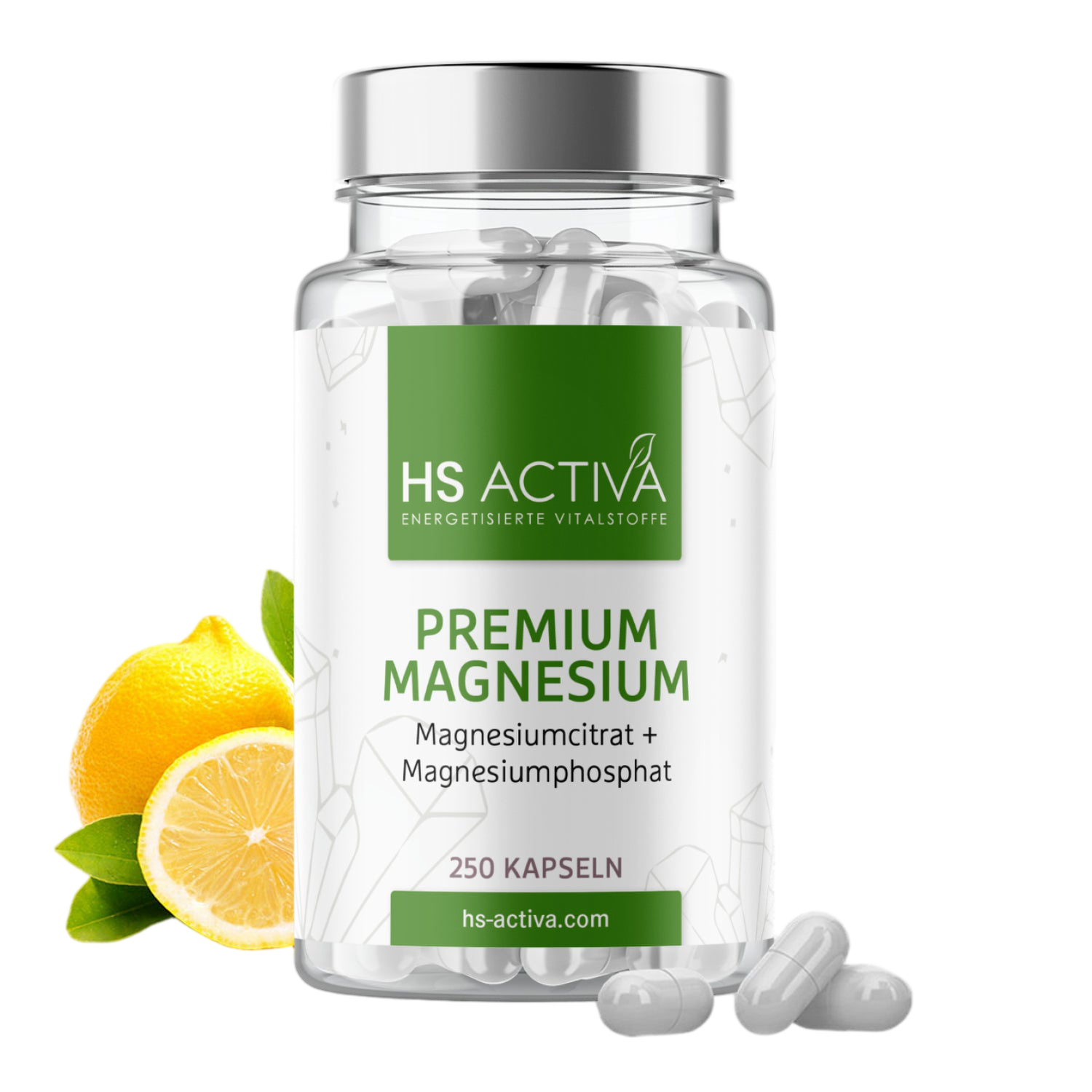 Magnésium Premium (grand paquet : 250 gélules)