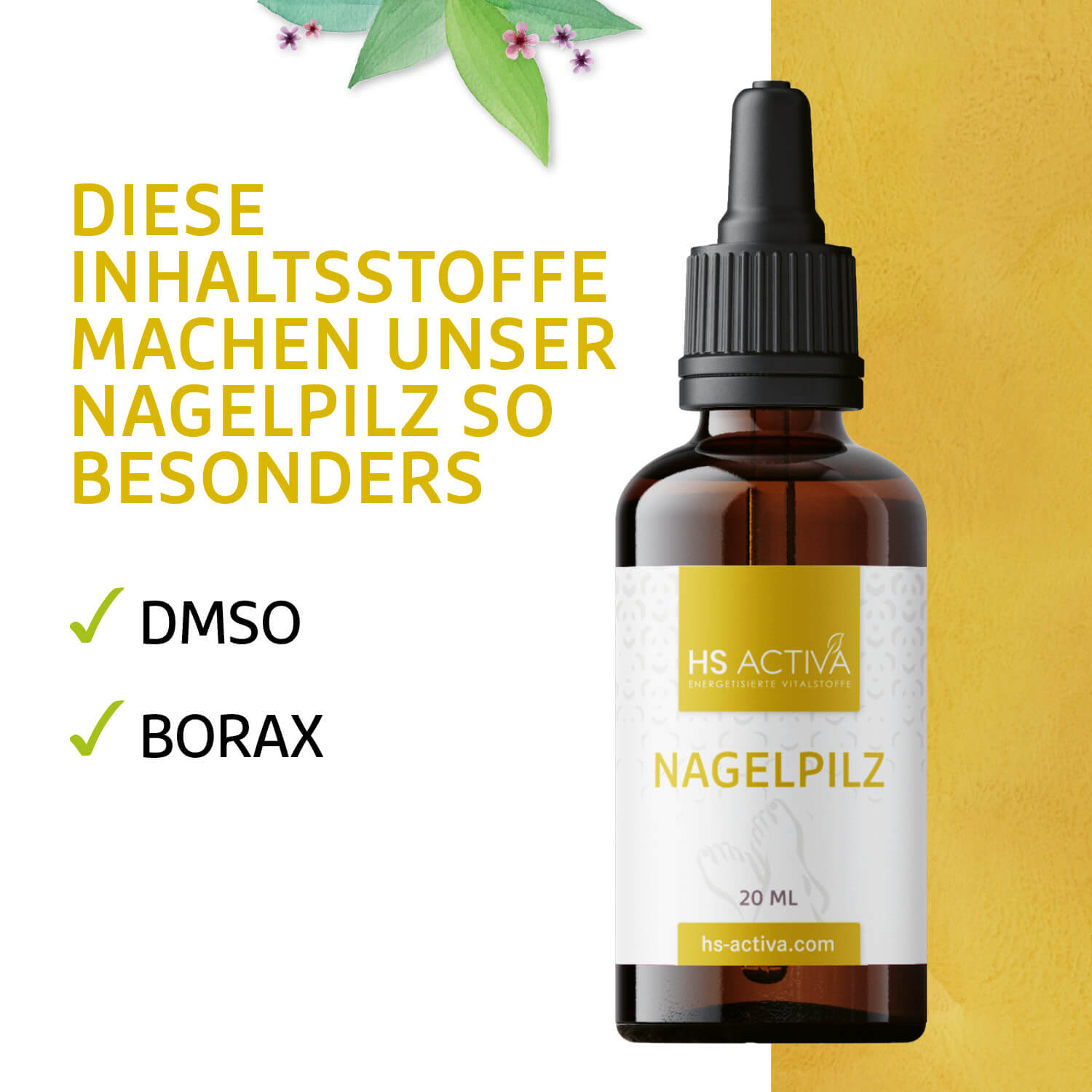 Nagelpilz - 20 ml