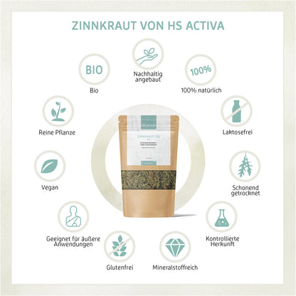 Zinnkraut Tee | Acker-Schachtelhalm | Equisetum arvense L | 100 Gramm