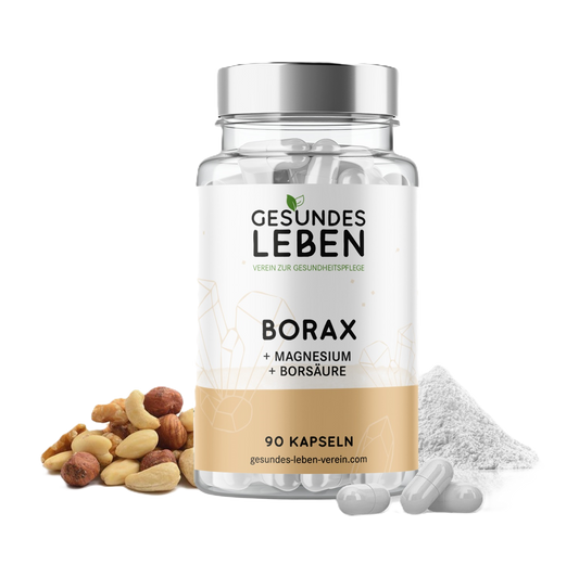 Gesundes Leben - Borax - 90 Kapseln