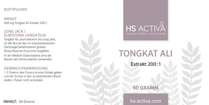 Tongkat Ali | 50 grammes 