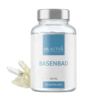 Basenbad (100 ml, 1000ml, 2200 ml) - HS Activa