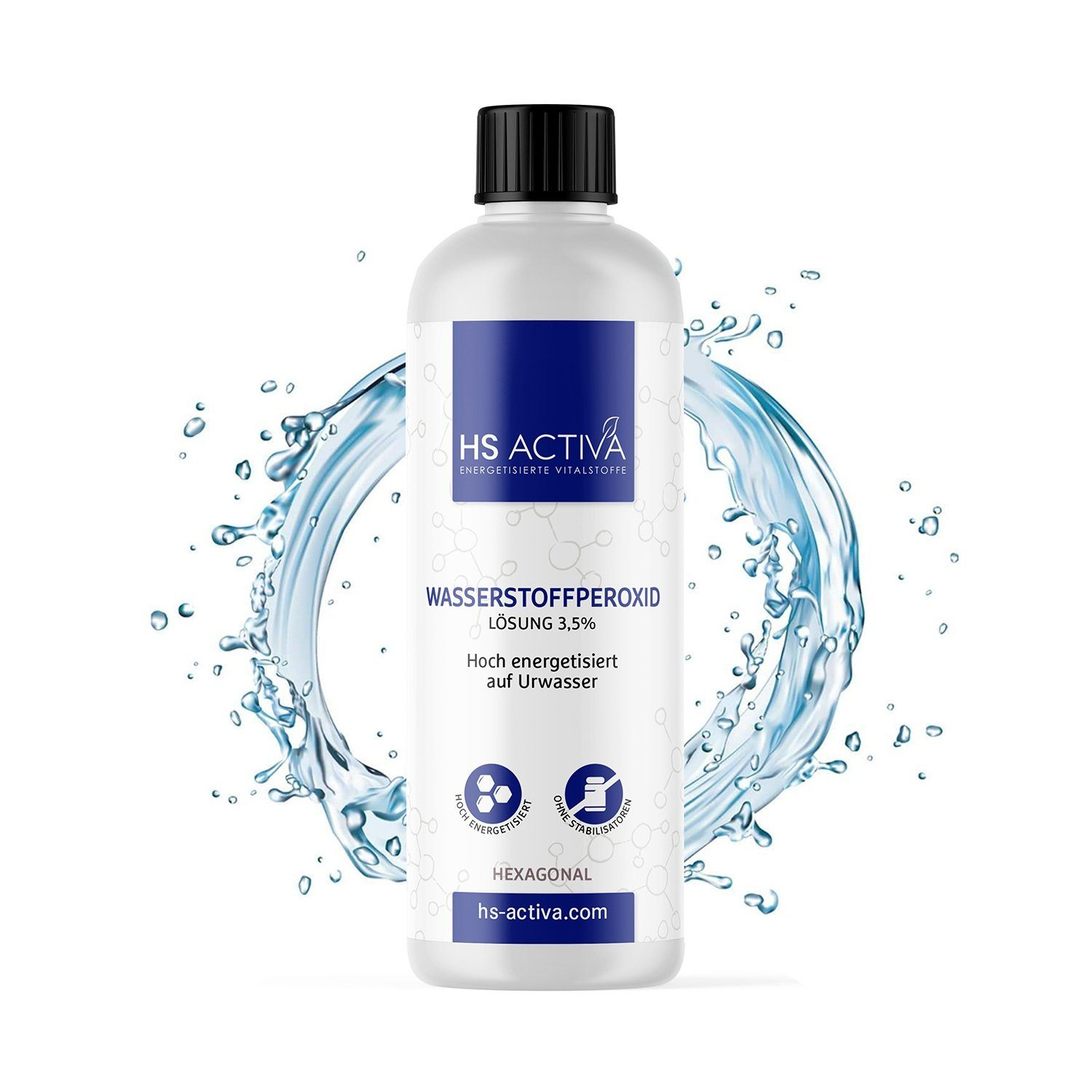 Desinfektionspaket (Wasserstoffperoxid 3,5% + CDL + Borax) - HS Activa