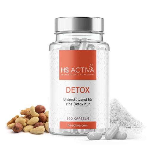 DETOX (250 Kapseln) - HS Activa