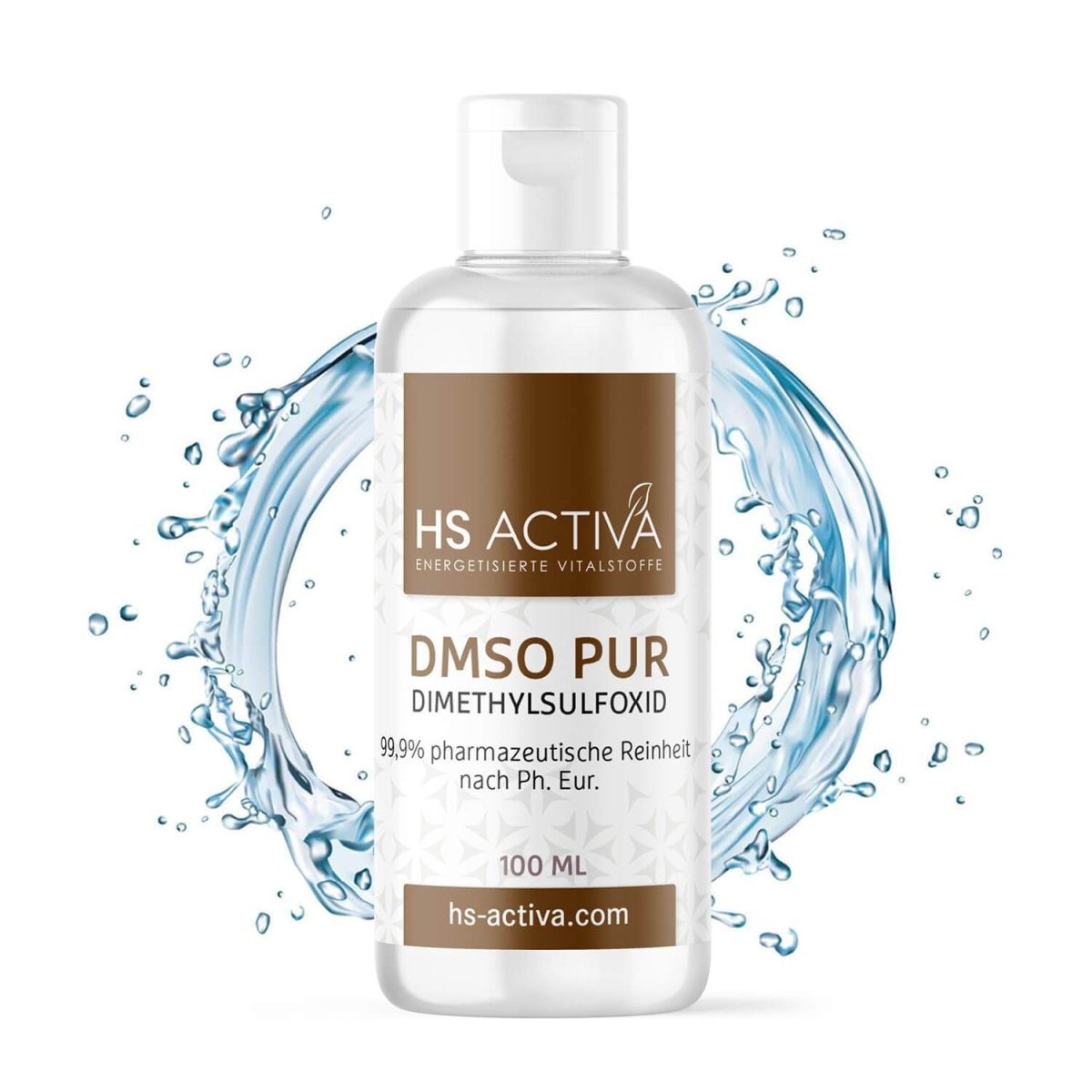 DMSO (100 ml) - Verschiedene Darreichungsformen - HS Activa