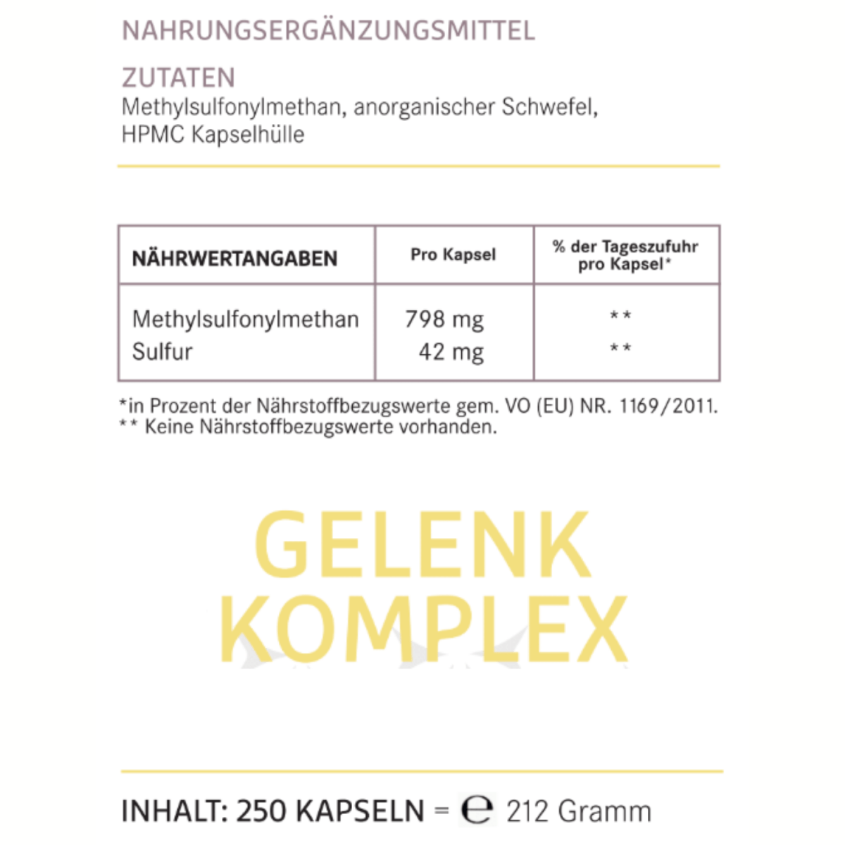 Gelenk Aktiv Set (Gelenk Komplex & Bor + Magnesium) - 20% Rabatt - HS Activa