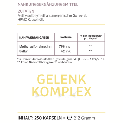 Gelenk Aktiv Set (Gelenk Komplex & Bor + Magnesium) - 20% Rabatt - HS Activa