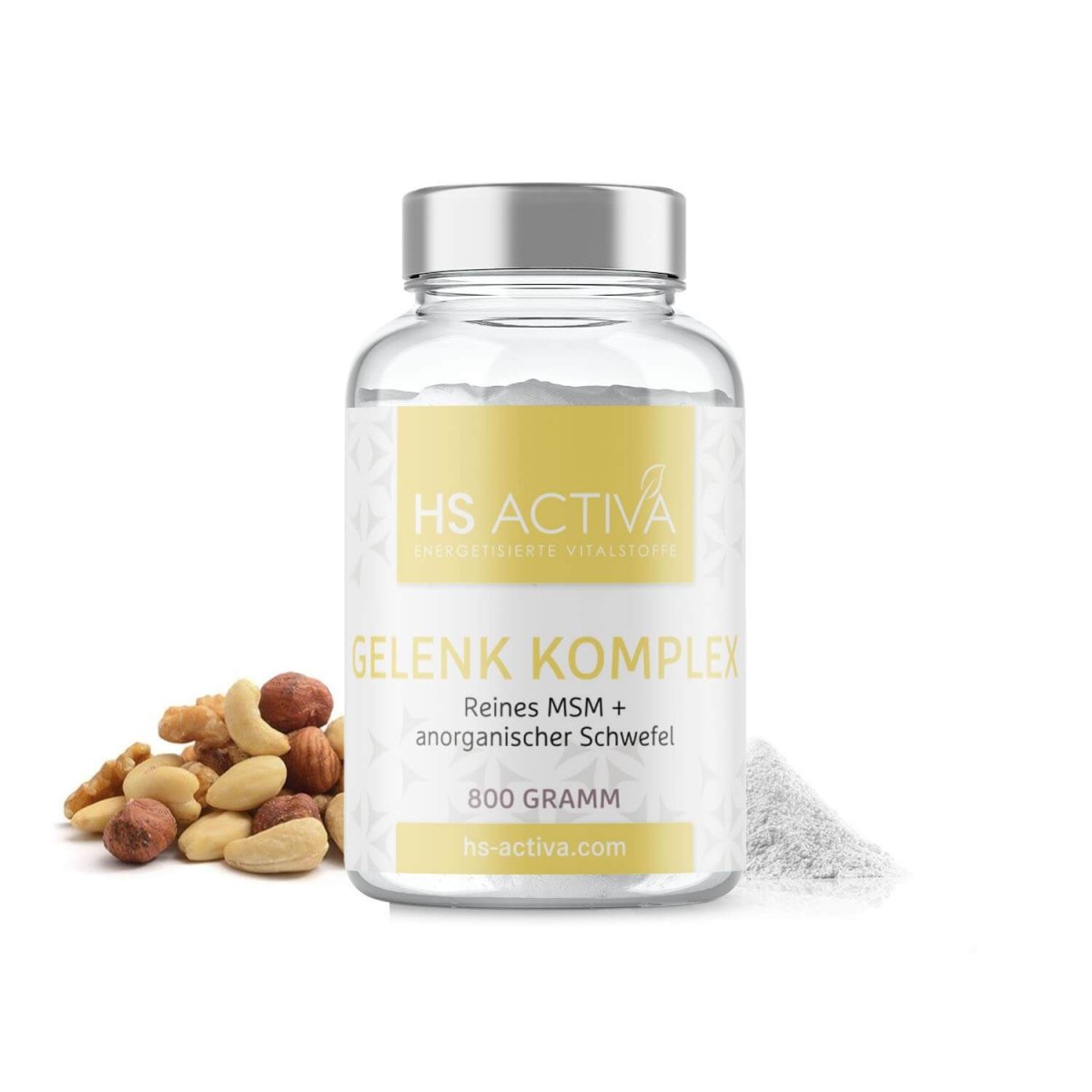 Gelenk Komplex - (250 Kapseln oder 800g Pulver) - HS Activa