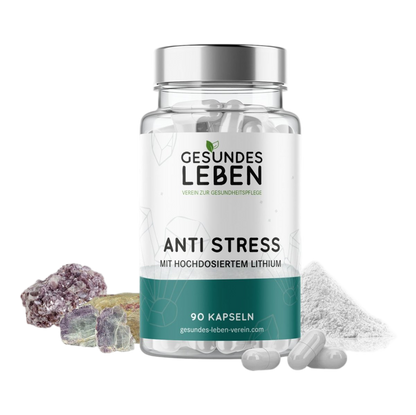 Gesundes Leben - Anti Stress - 90 Kapseln - HS Activa