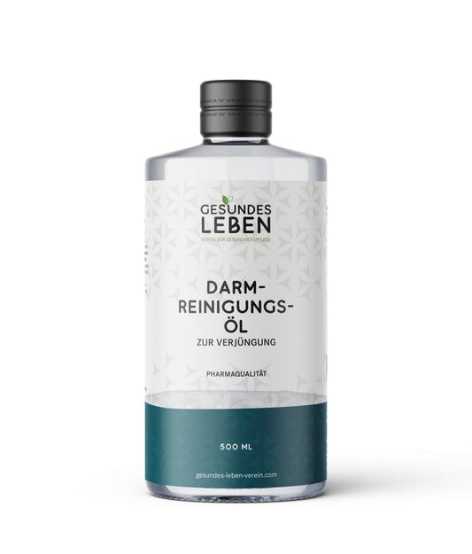 Gesundes Leben - Darmreinigungs - Öl - 500 ml - HS Activa