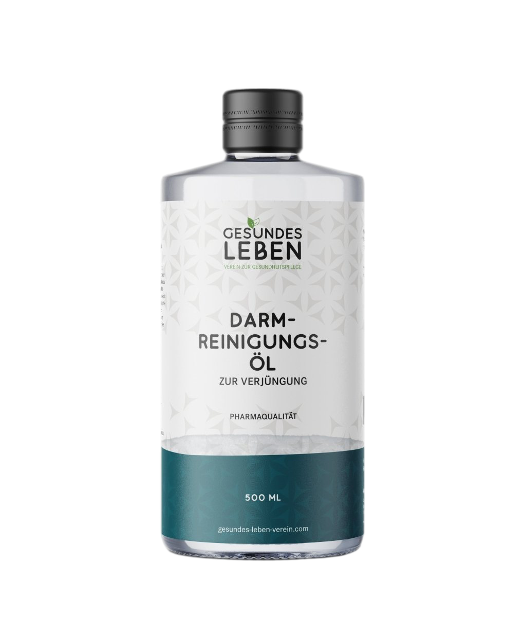 Gesundes Leben - Darmreinigungs - Öl - 500 ml - HS Activa