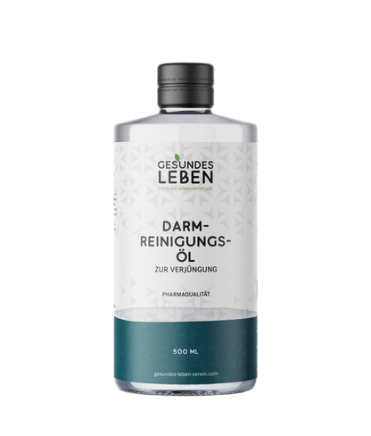 Gesundes Leben - Darmreinigungs - Öl - 500 ml - HS Activa