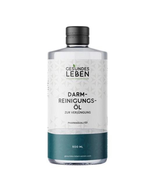 Gesundes Leben - Darmreinigungs - Öl - 500 ml - HS Activa