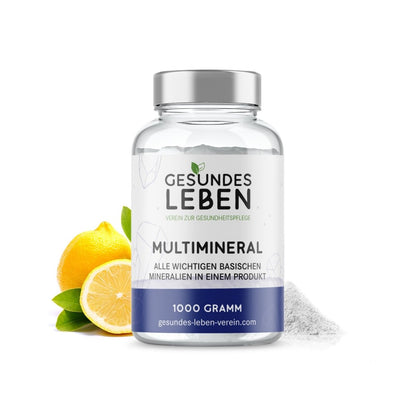 Gesundes Leben - Multimineral/ Mineralien-Komplex (300g Pulver - Verschiedene Geschmackssorten) - HS Activa