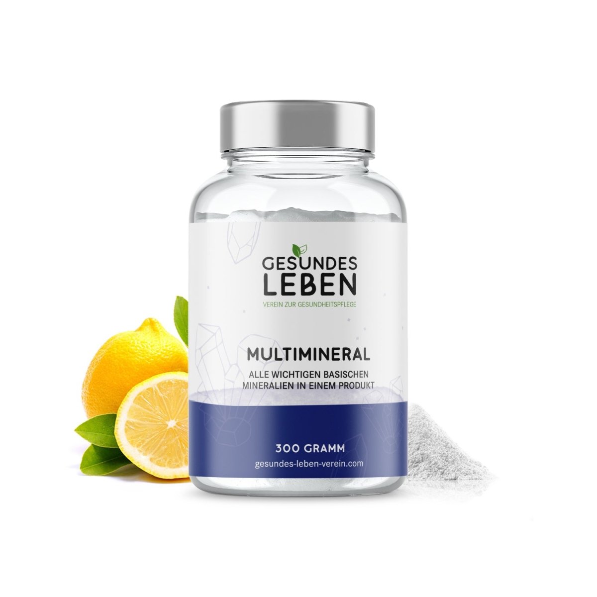 Gesundes Leben - Multimineral/ Mineralien-Komplex (300g Pulver - Verschiedene Geschmackssorten) - HS Activa