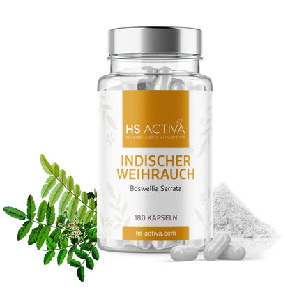 Indischer Weihrauch | Boswellia Serrata | 80% Boswelliasäuren - HS Activa