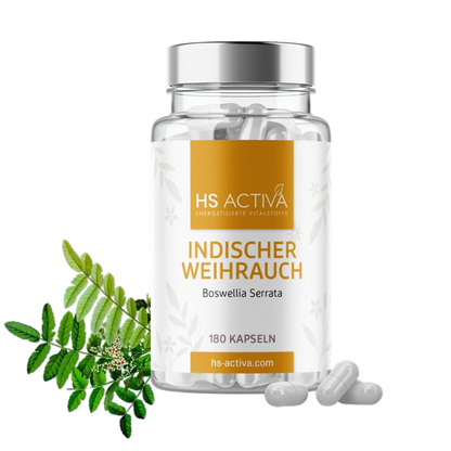 Indischer Weihrauch | Boswellia Serrata | 80% Boswelliasäuren - HS Activa