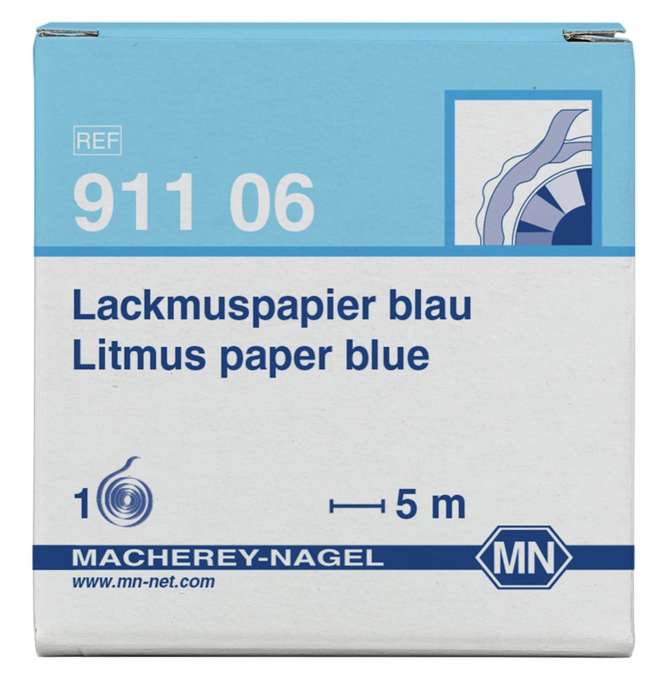 Lackmuspapier | Qualitatives pH - Testpapier | 5 m - HS Activa