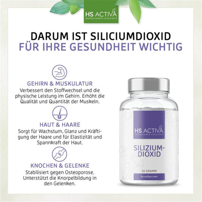 Silicium (50 Gramm) - HS Activa