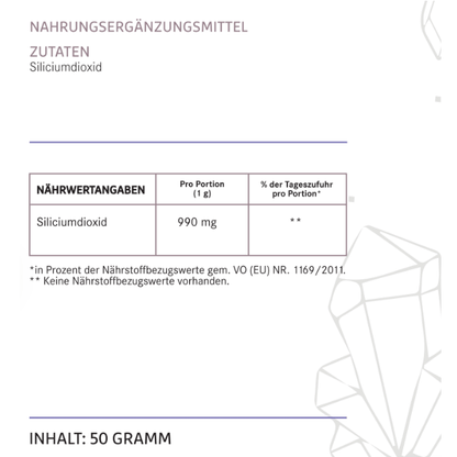 Silicium (50 Gramm) - HS Activa