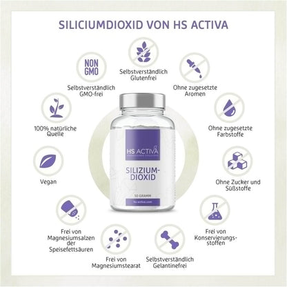 Silicium (50 Gramm) - HS Activa