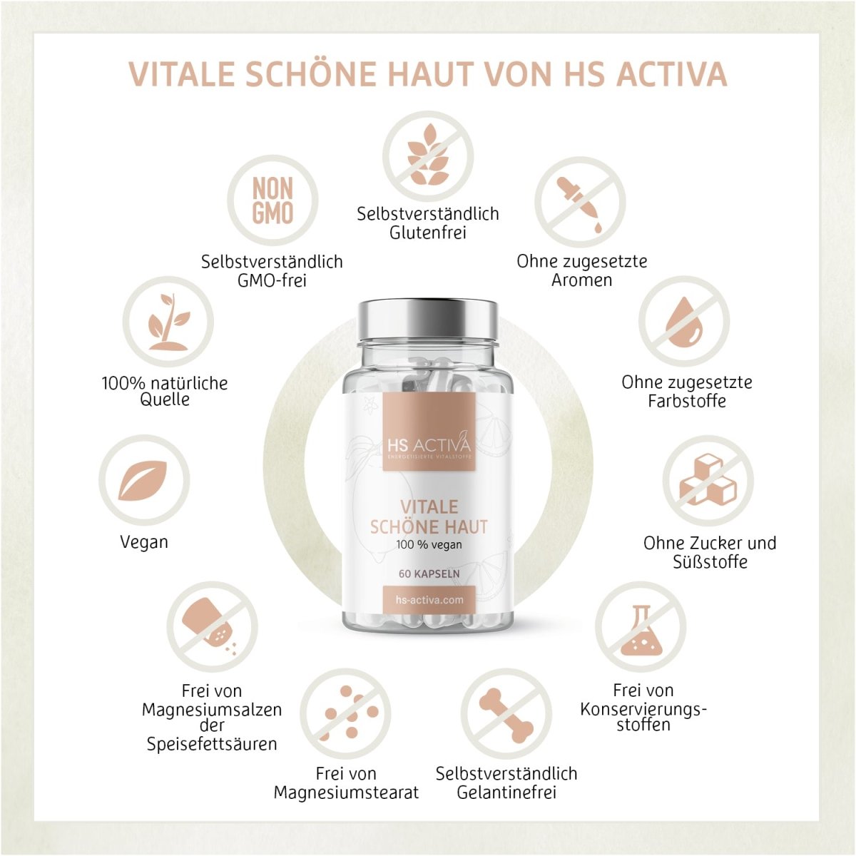 Vital Schöne Haut - HS Activa