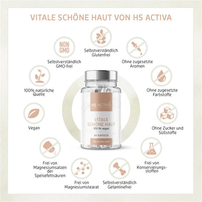 Vital Schöne Haut - HS Activa