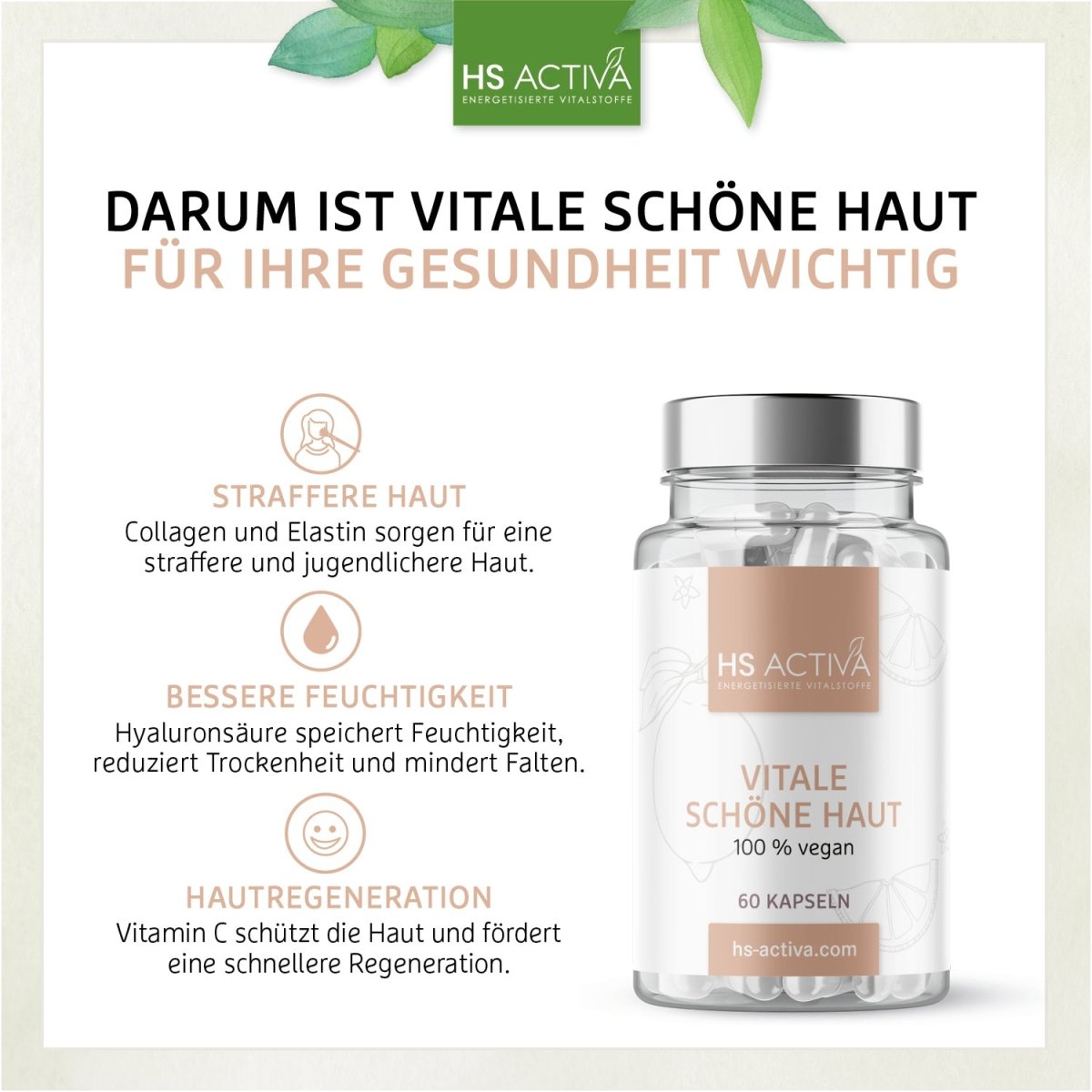 Vital Schöne Haut - HS Activa