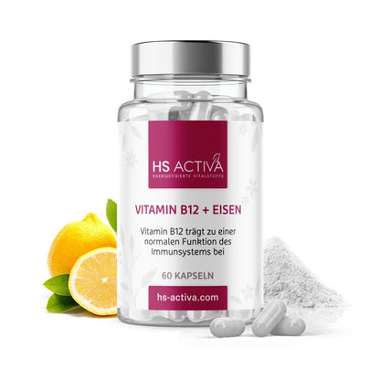 Vitamin B12 + Eisen - HS Activa