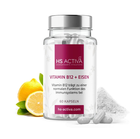 Vitamin B12 + Eisen - HS Activa