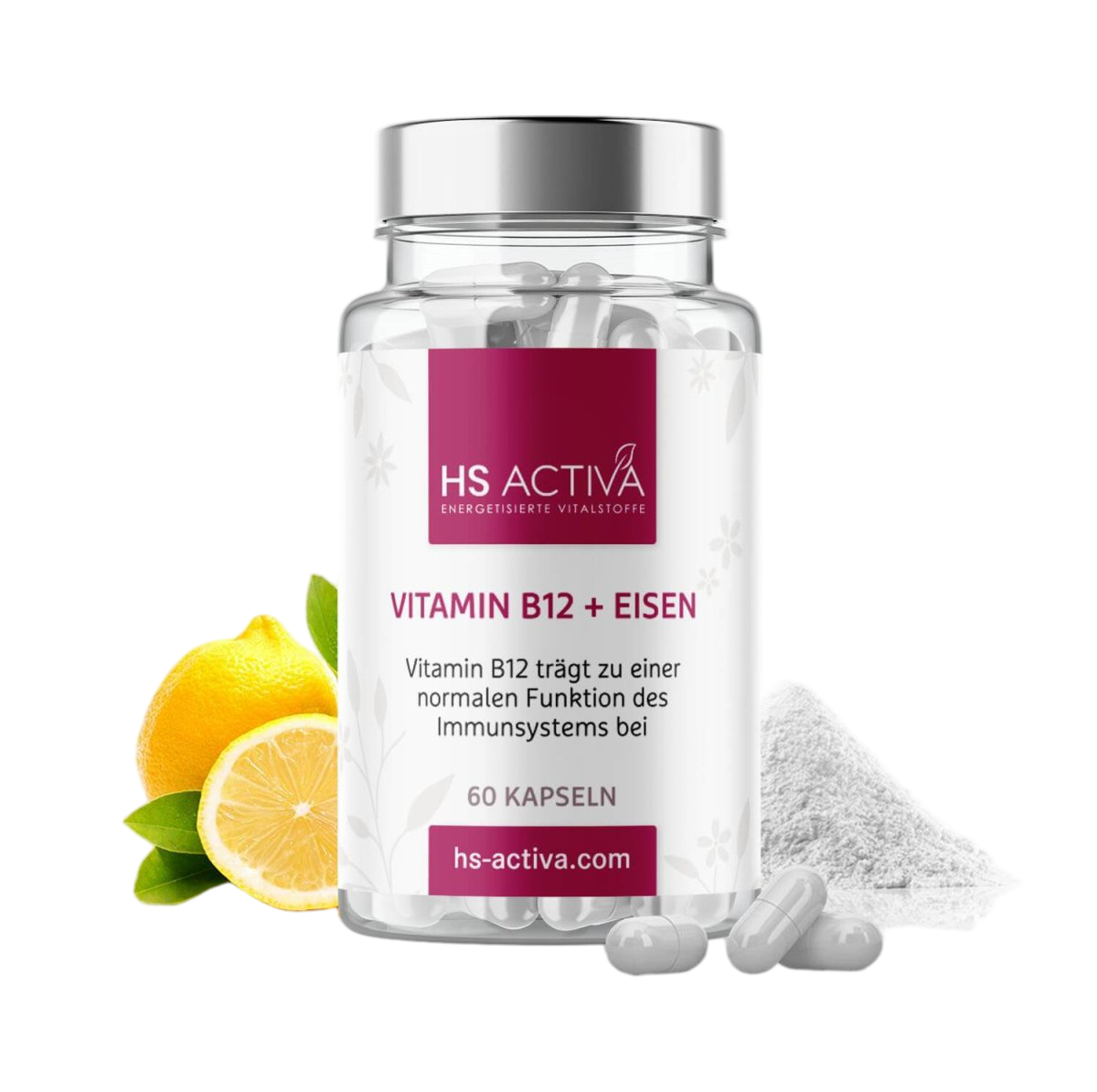 Vitamin B12 + Eisen - HS Activa