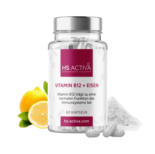 Vitamin B12 + Eisen - HS Activa