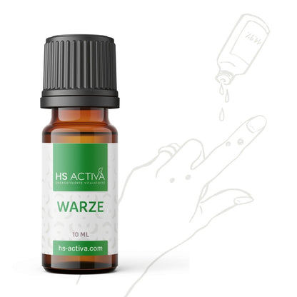 WARZE (Wasserstoffperoxid 11,9% + DMSO) - 10 ml - HS Activa