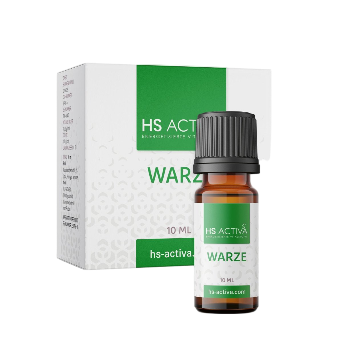 WARZE (Wasserstoffperoxid 11,9% + DMSO) - 10 ml - HS Activa