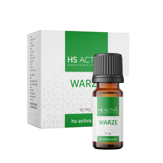 WARZE (Wasserstoffperoxid 11,9% + DMSO) - 10 ml - HS Activa