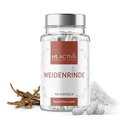 Weidenrinde | 100 Kapseln - HS Activa